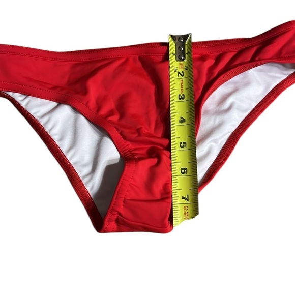 Coral by the Sea Red Bikini Bottom NWT  REG 85$ - Picture 6 of 10